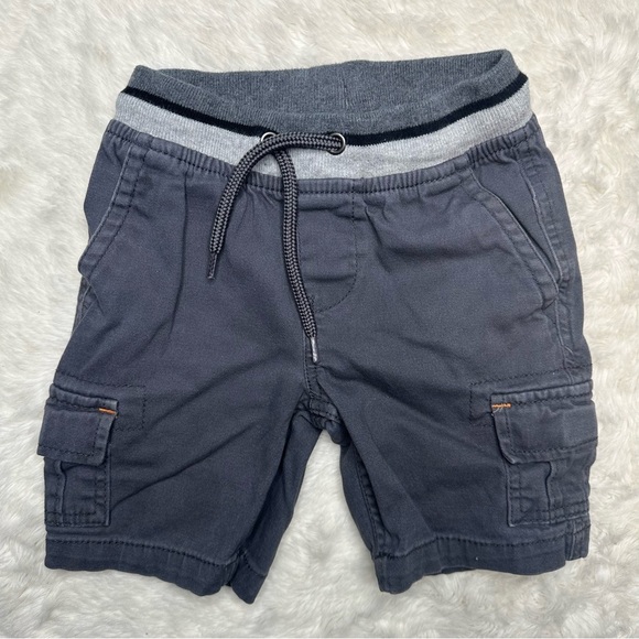 Wonder Nation Cargo Shorts Grey Size 5 - Picture 1 of 16